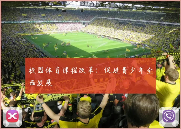 校园体育课程改革：促进青少年全面发展